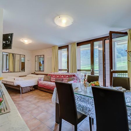 La Marmotta Campo Smith On The Ski Slopes - Happy Rentals 巴多尼奇亚 外观 照片