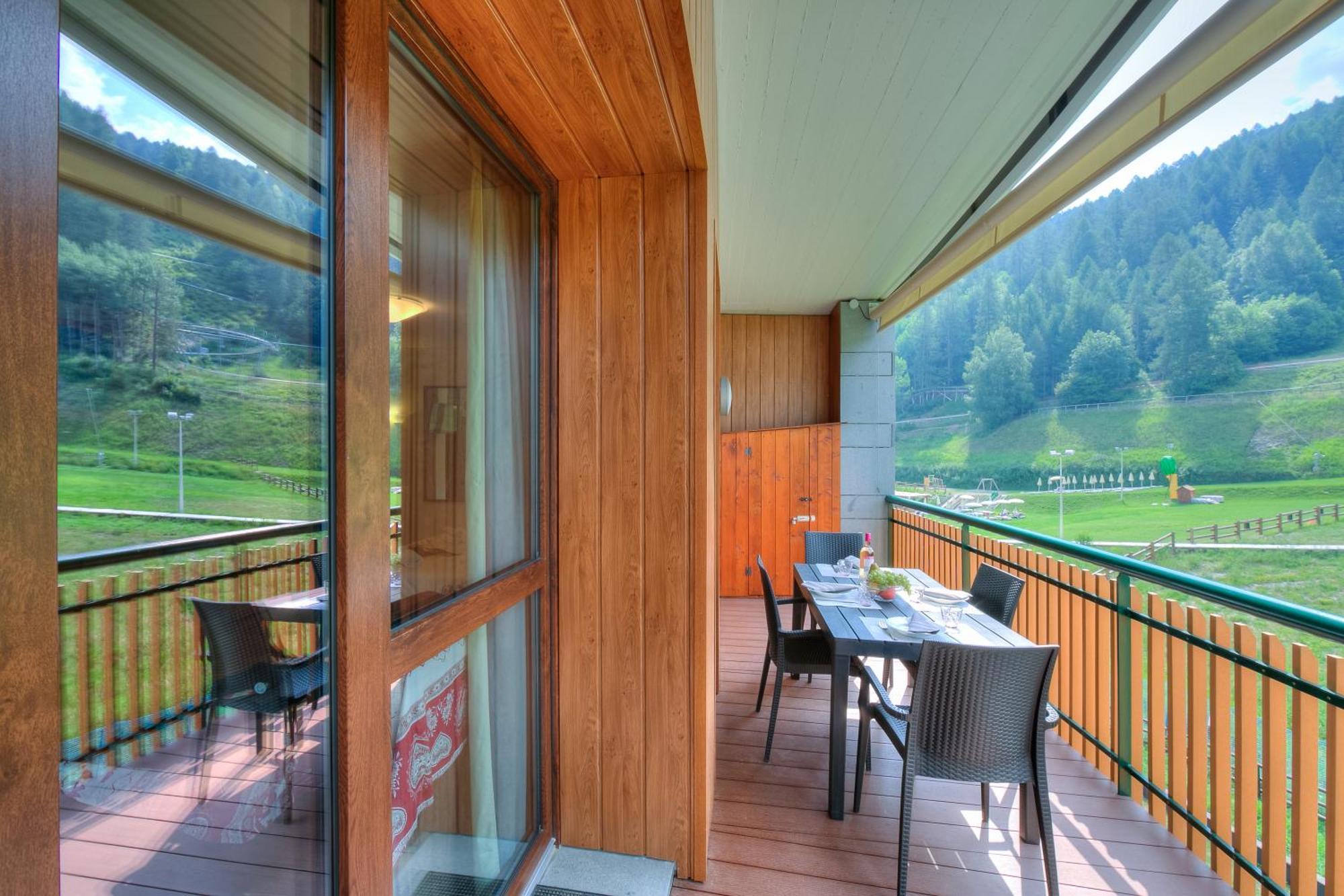 La Marmotta Campo Smith On The Ski Slopes - Happy Rentals 巴多尼奇亚 外观 照片