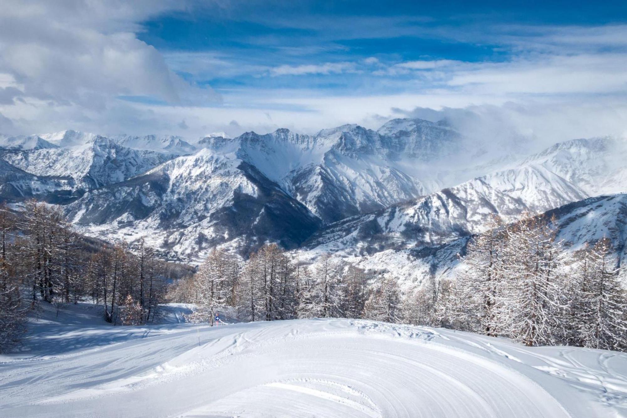 La Marmotta Campo Smith On The Ski Slopes - Happy Rentals 巴多尼奇亚 外观 照片