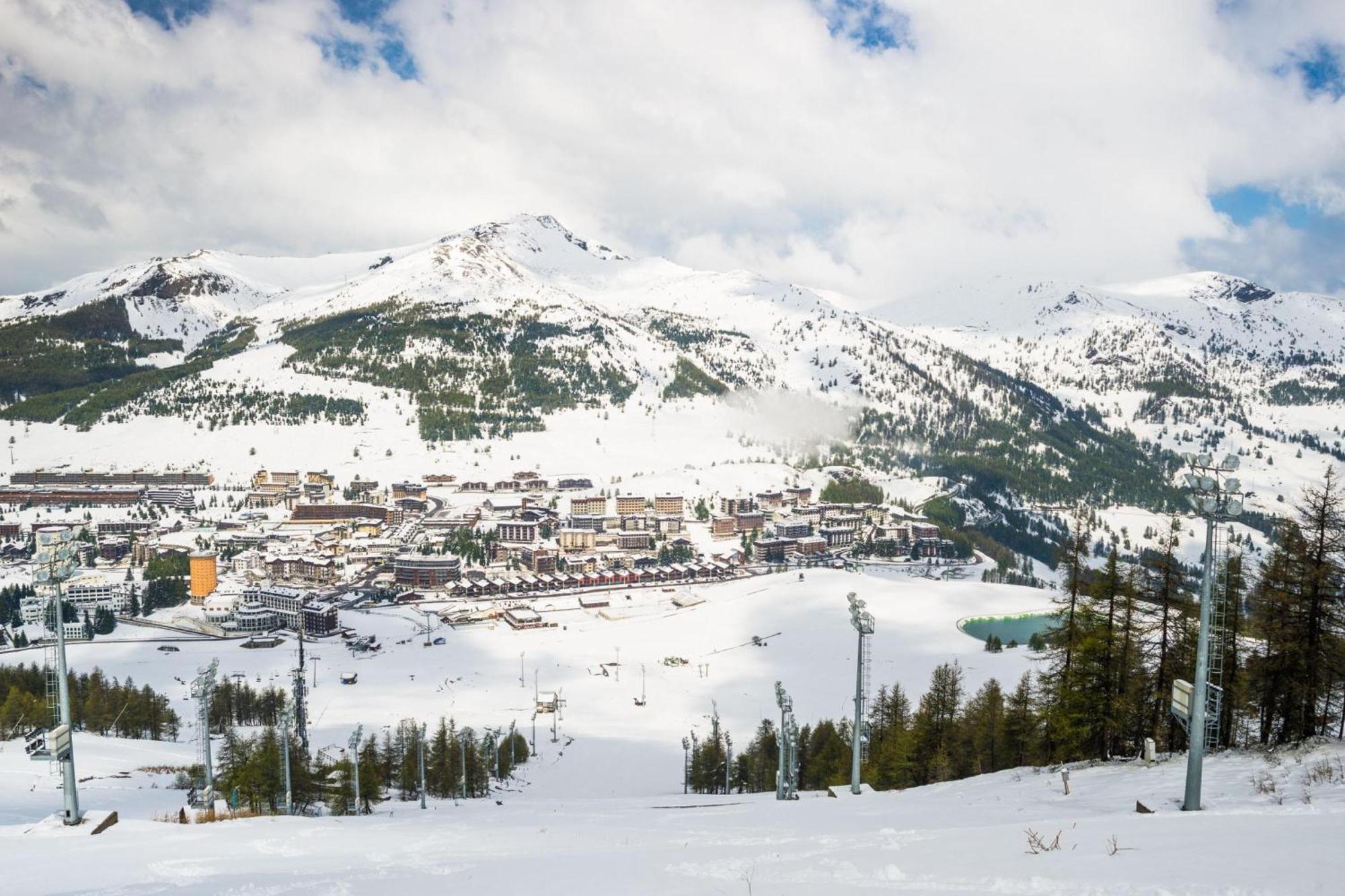 La Marmotta Campo Smith On The Ski Slopes - Happy Rentals 巴多尼奇亚 外观 照片