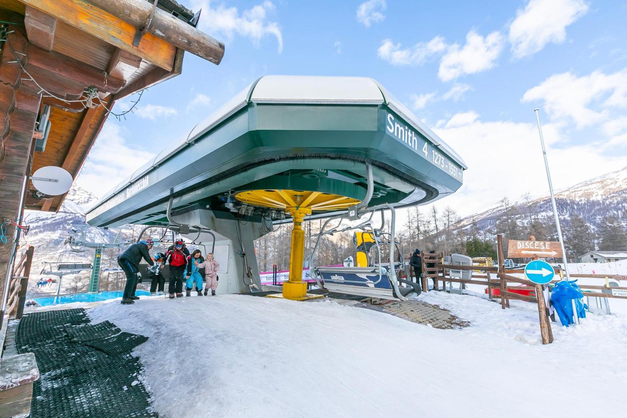 La Marmotta Campo Smith On The Ski Slopes - Happy Rentals 巴多尼奇亚 外观 照片